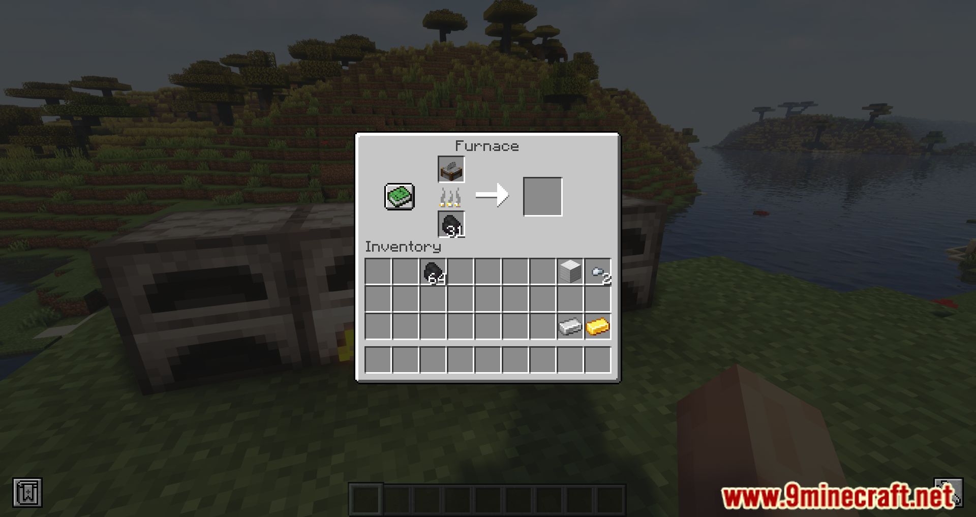 Furnace Recycle Mod (1.20.4, 1.19.4) - Recycle And Use 10