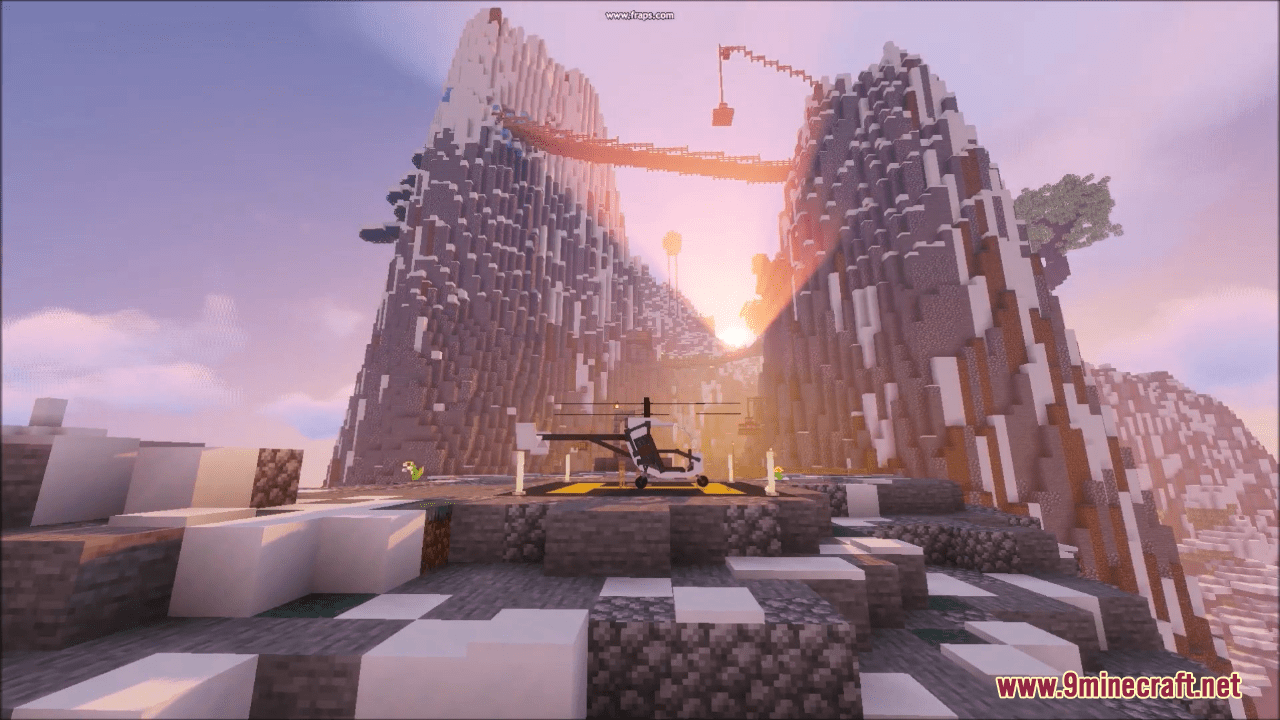 Future Warfare Map (1.14.4, 1.15) - An Adventure With Limitless Possibilities 2