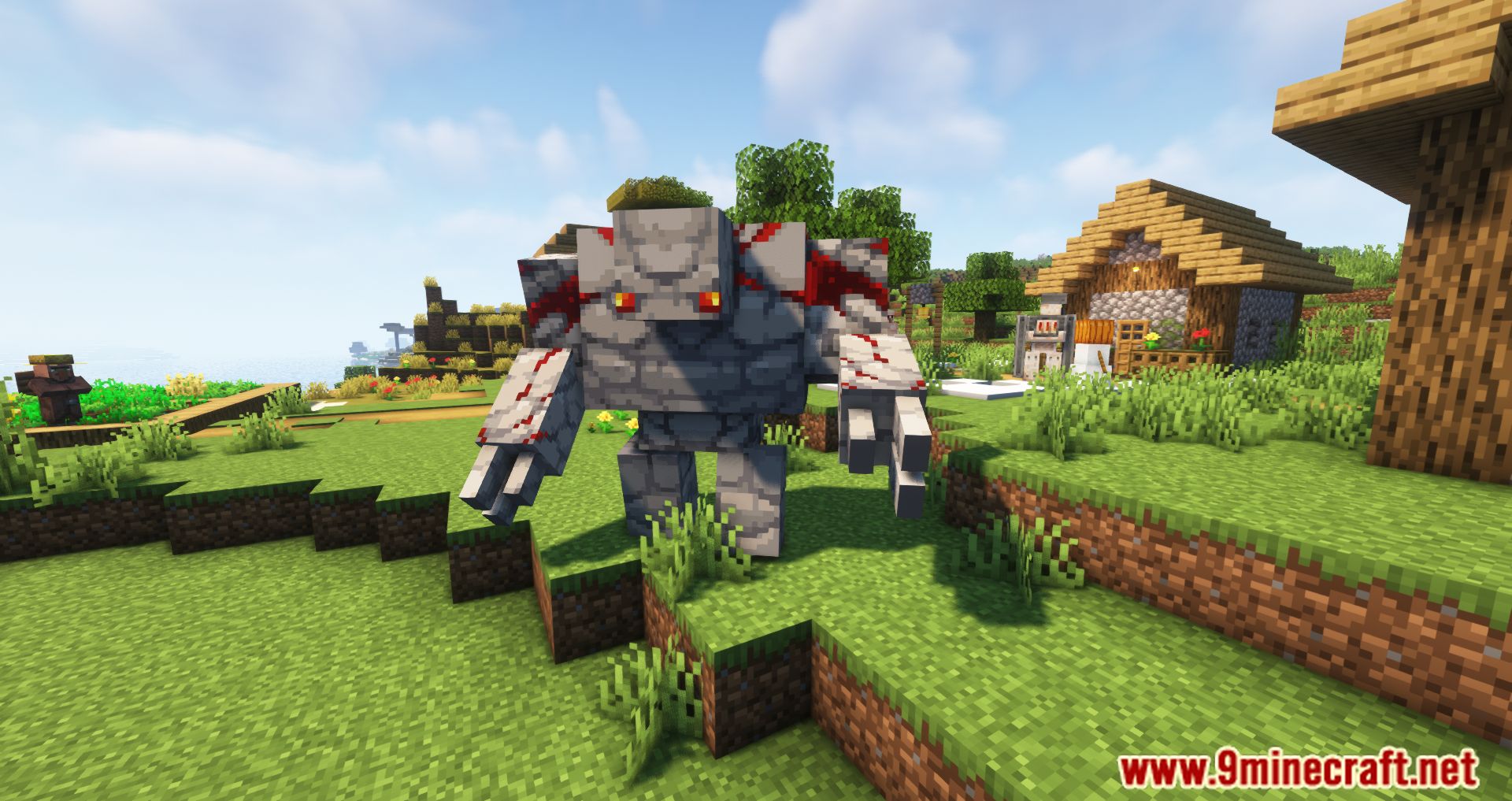 Gaggle Of Golems Mod (1.19.2, 1.18.2) - Create New Golems 31