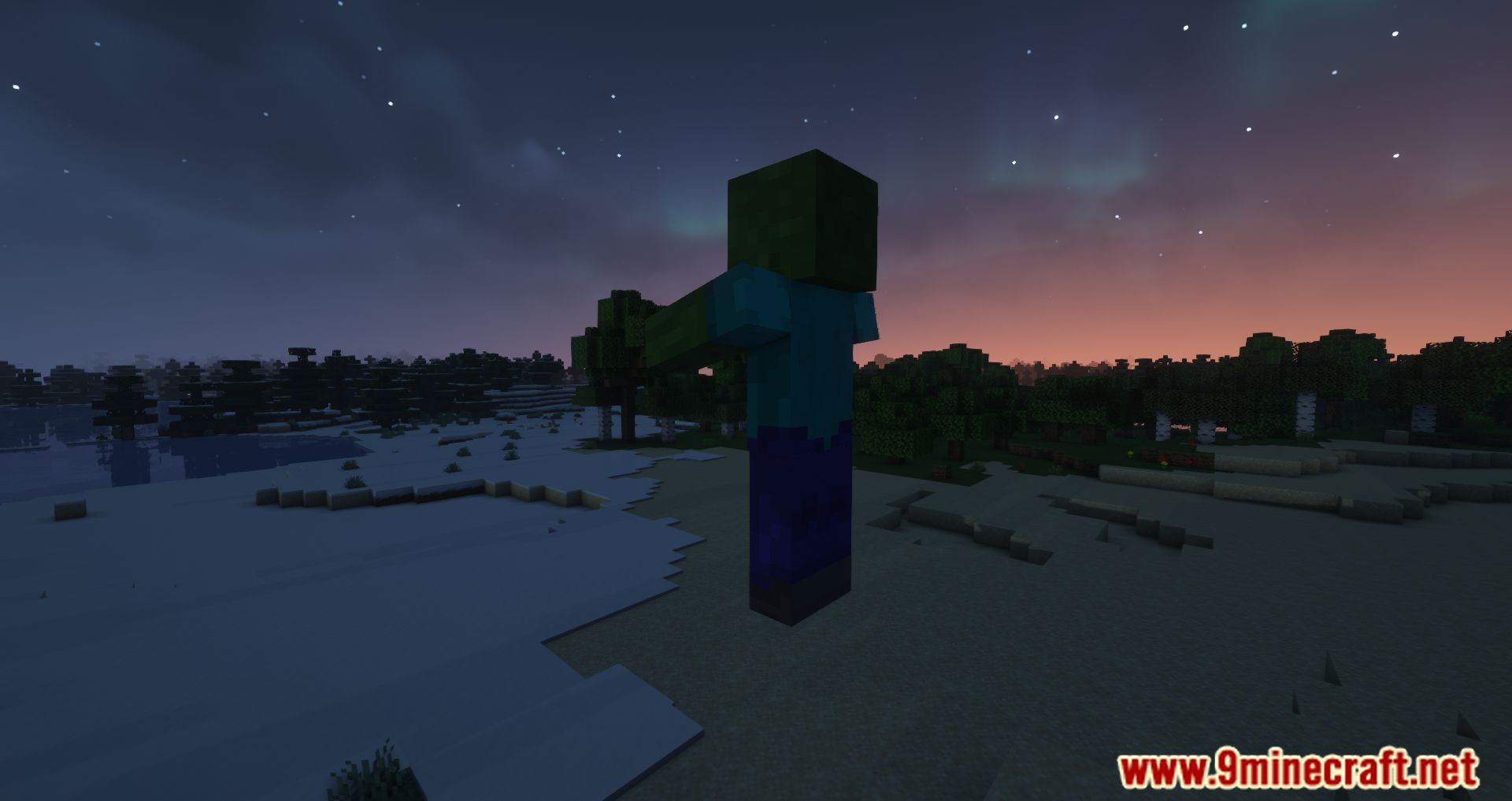 Giant Spawn Mod (1.20.4, 1.19.4) - Giant Zombie Enters The World 2