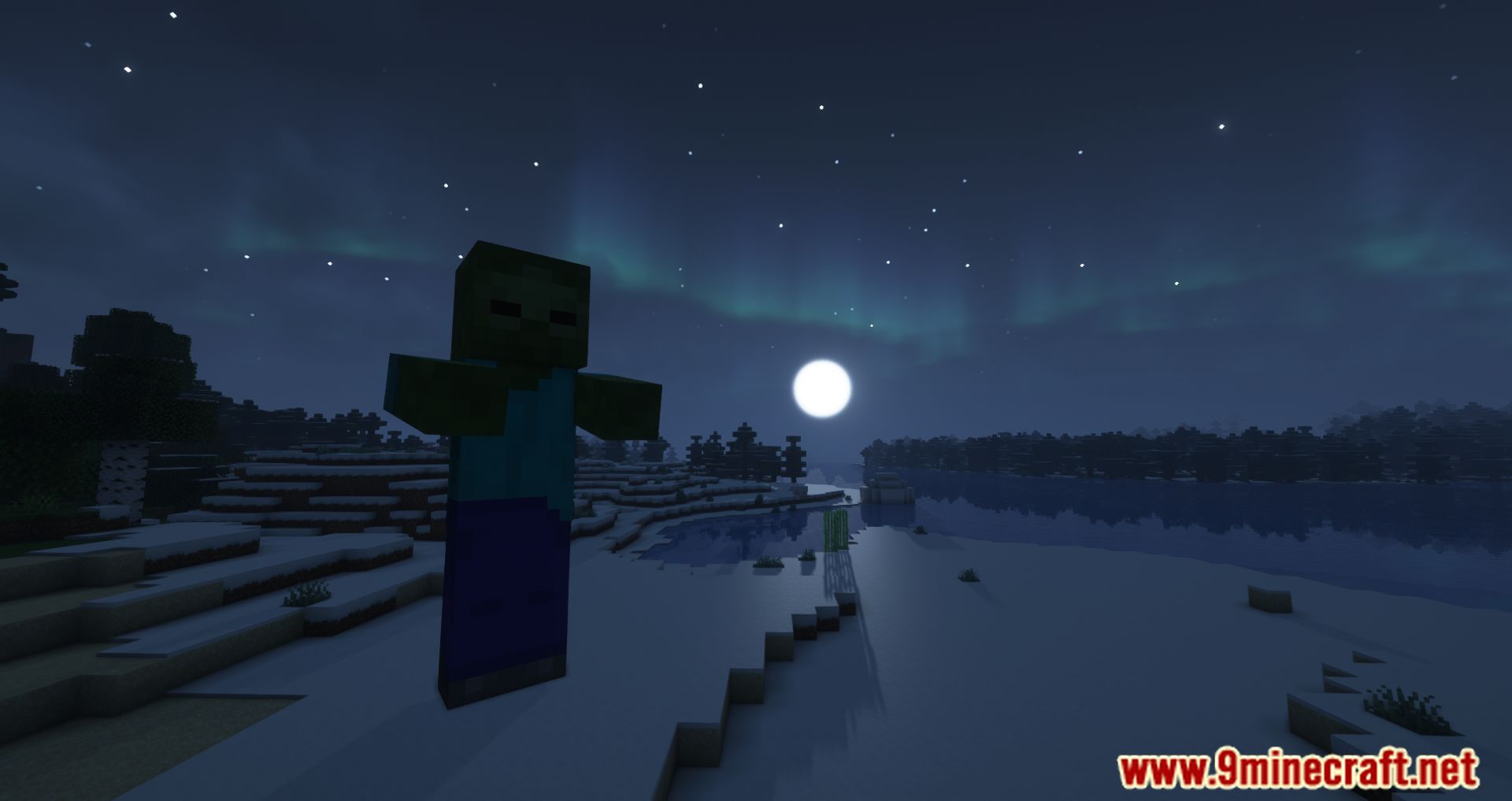 Giant Spawn Mod (1.20.4, 1.19.4) - Giant Zombie Enters The World 4