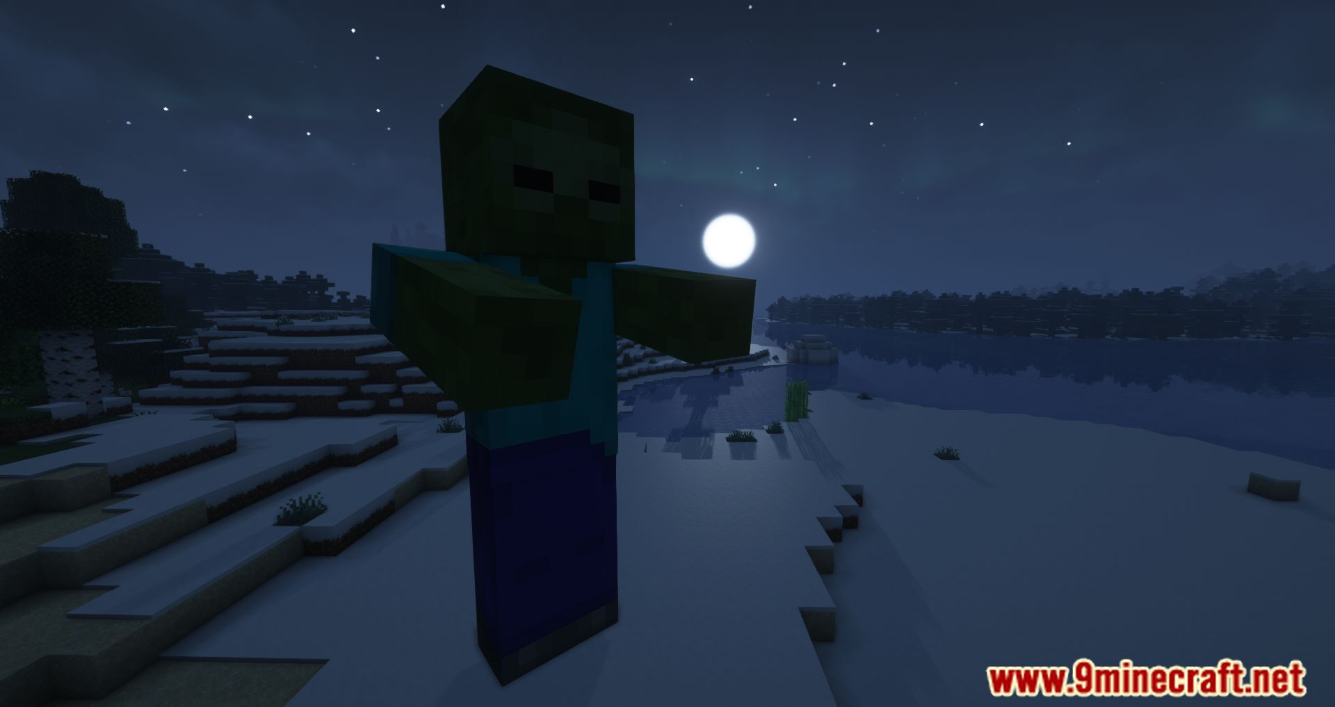 Giant Spawn Mod (1.20.4, 1.19.4) - Giant Zombie Enters The World 5