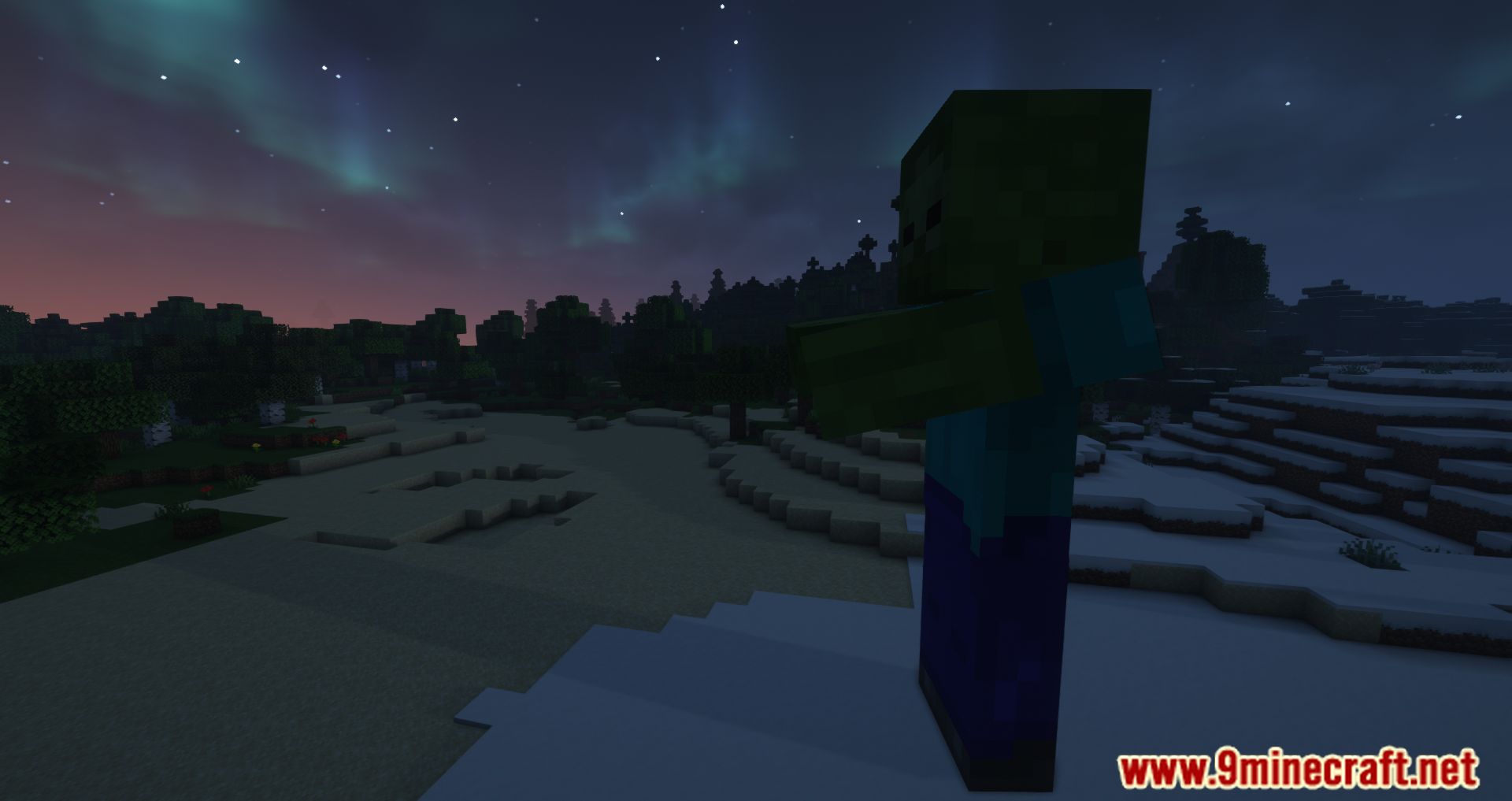 Giant Spawn Mod (1.20.4, 1.19.4) - Giant Zombie Enters The World 6