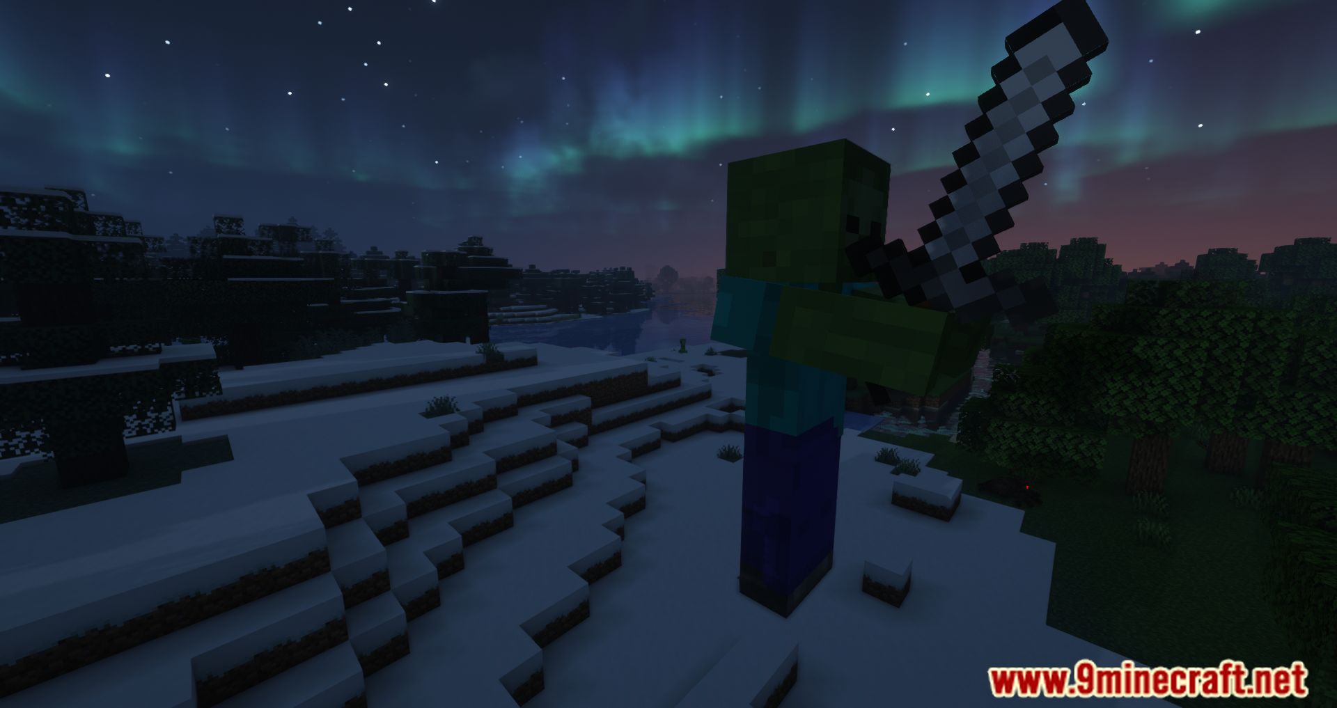 Giant Spawn Mod (1.20.4, 1.19.4) - Giant Zombie Enters The World 7