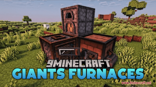 Giants Furnaces Resource Pack (1.20.6, 1.20.1) – Texture Pack Thumbnail