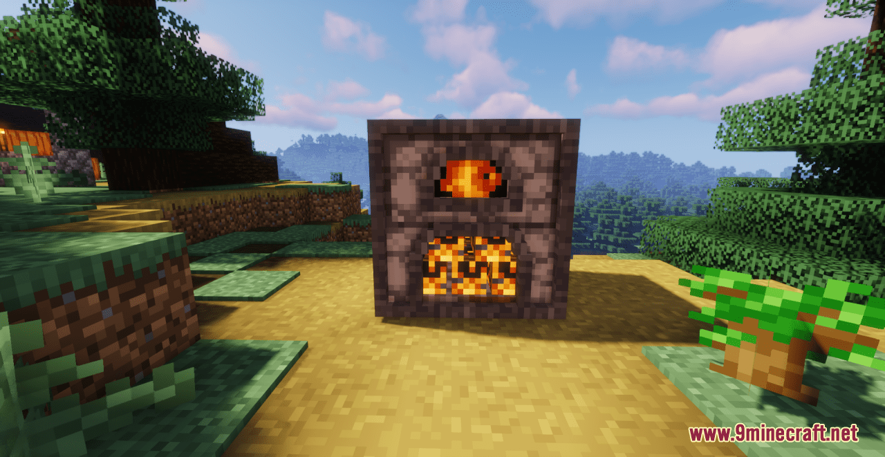 Giants Furnaces Resource Pack (1.20.4, 1.19.4) - Texture Pack 11