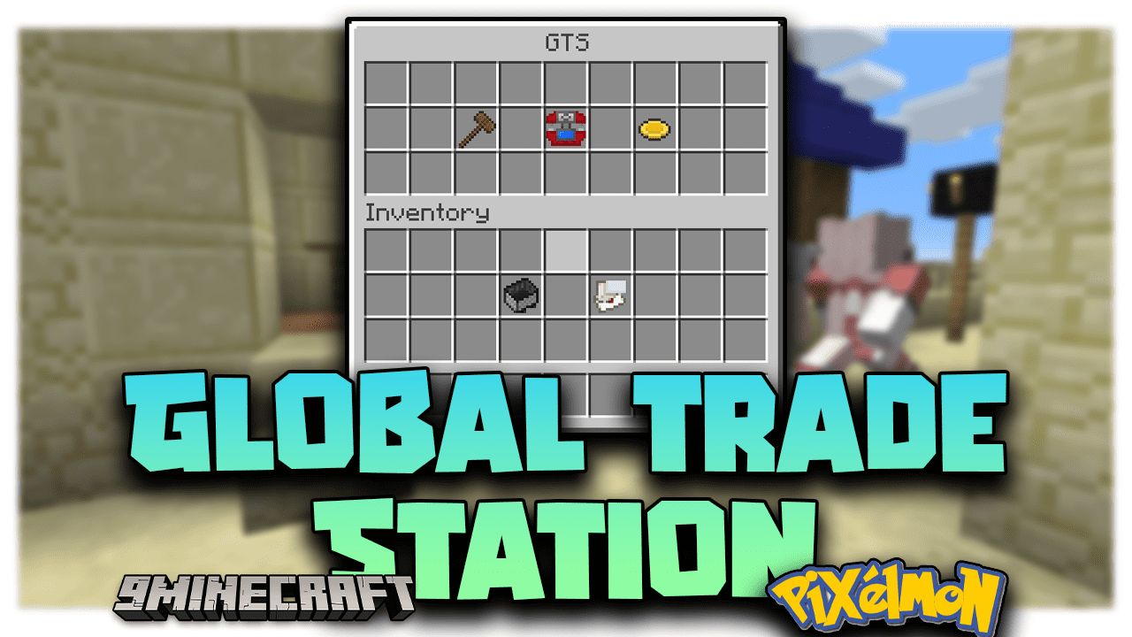 Global Trade Station (AquaGTS) Mod (1.12.2) - More Than Just The GTS Service 1