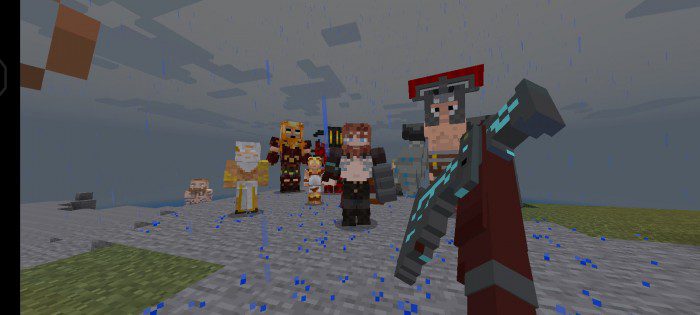 God of War Ragnarök Minecraft Addon (1.19) - MCPE/Bedrock 2