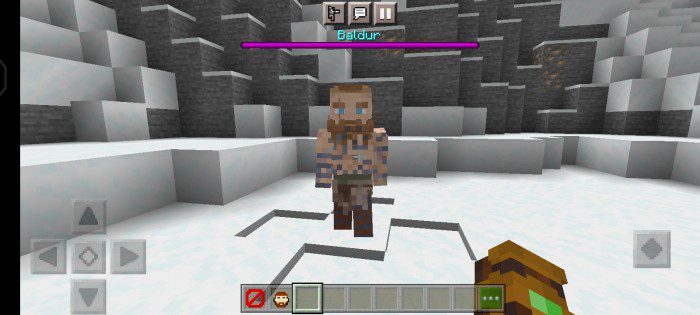 God of War Ragnarök Minecraft Addon (1.19) - MCPE/Bedrock 11