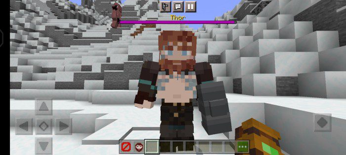 God of War Ragnarök Minecraft Addon (1.19) - MCPE/Bedrock 15