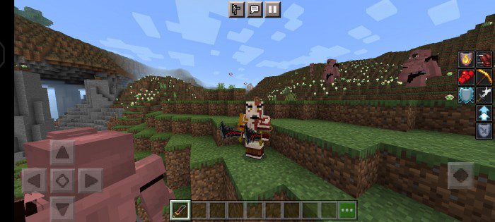 God of War Ragnarök Minecraft Addon (1.19) - MCPE/Bedrock 30