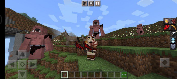 God of War Ragnarök Minecraft Addon (1.19) - MCPE/Bedrock 32