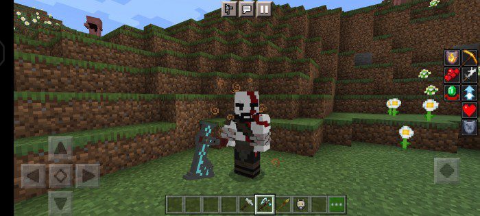 God of War Ragnarök Minecraft Addon (1.19) - MCPE/Bedrock 47