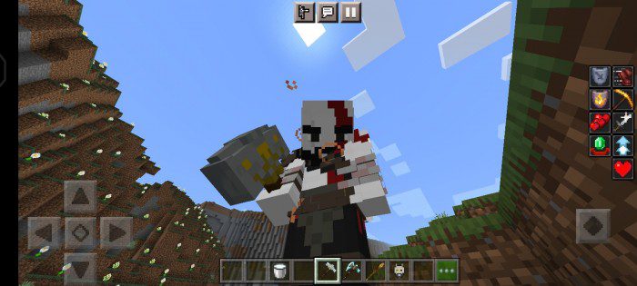 God of War Ragnarök Minecraft Addon (1.19) - MCPE/Bedrock 49