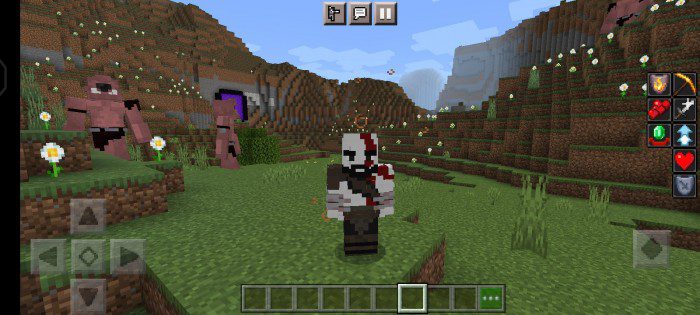 God of War Ragnarök Minecraft Addon (1.19) - MCPE/Bedrock 60