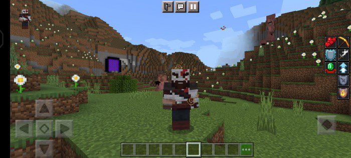 God of War Ragnarök Minecraft Addon (1.19) - MCPE/Bedrock 64