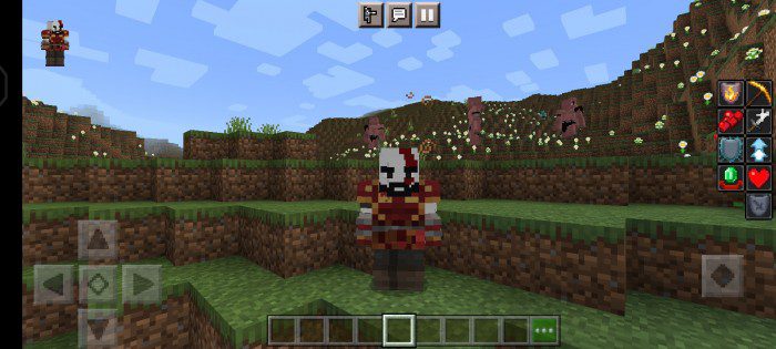 God of War Ragnarök Minecraft Addon (1.19) - MCPE/Bedrock 74