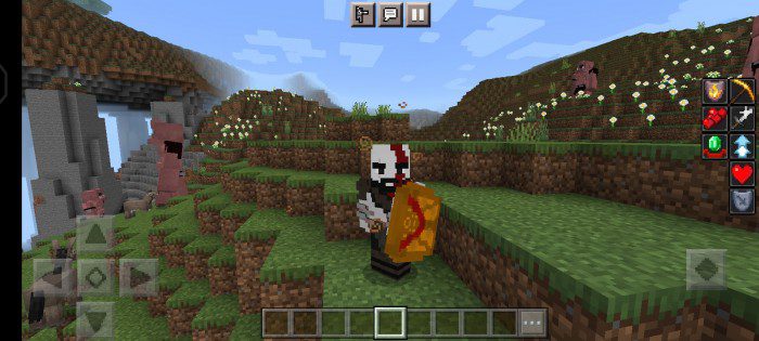 God of War Ragnarök Minecraft Addon (1.19) - MCPE/Bedrock 80