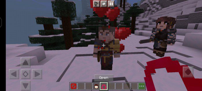 God of War Ragnarök Minecraft Addon (1.19) - MCPE/Bedrock 9