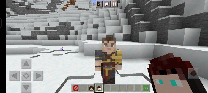 God of War Ragnarök Minecraft Addon (1.19) - MCPE/Bedrock 10