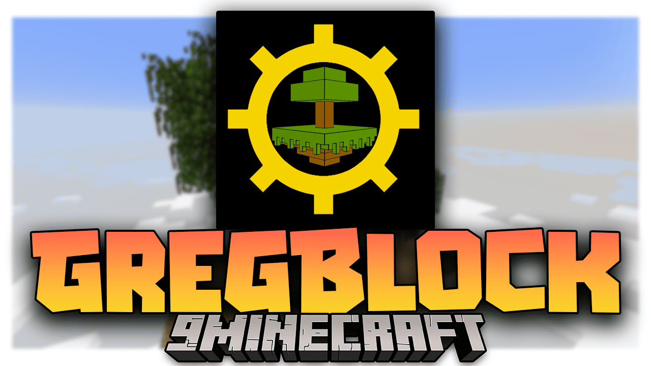 GregBlock Modpack (1.12.2) - A Skyblock Based Around Automation 1