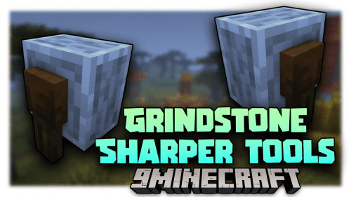 Grindstone Sharper Tools Mod (1.21, 1.20.1) – Sharpen The Sword Thumbnail