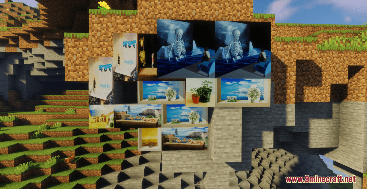 HD Paintings Resource Pack (1.20.6, 1.20.1) - Texture Pack 12