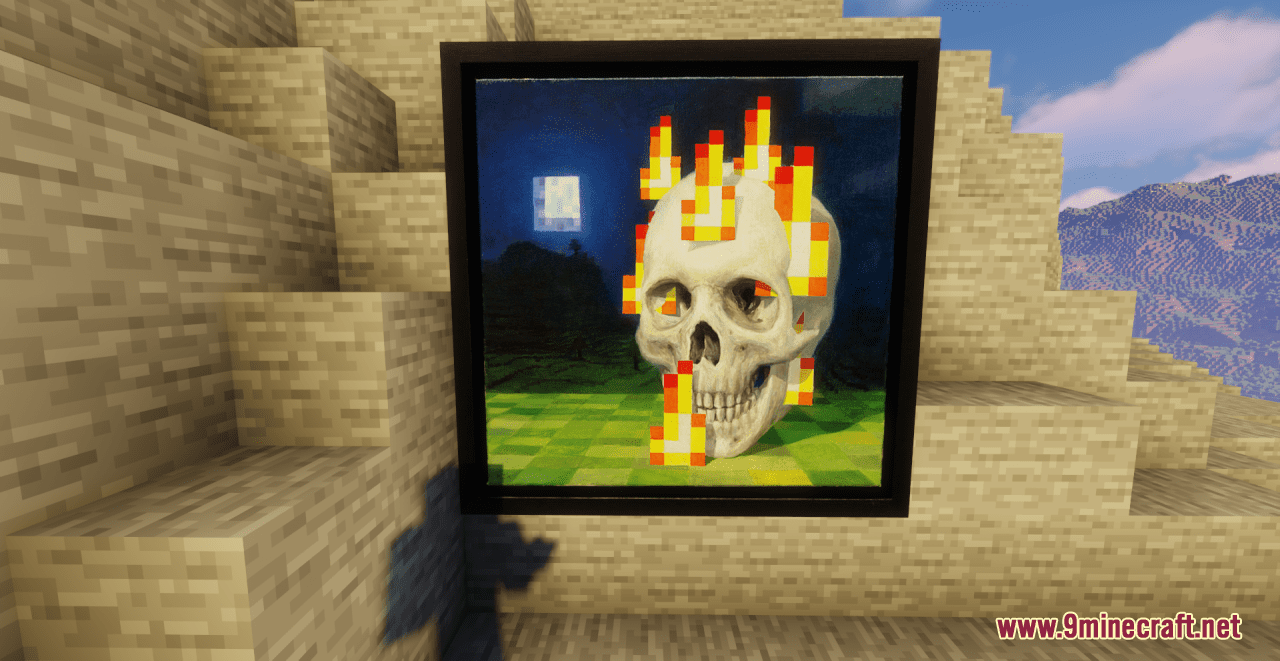 HD Paintings Resource Pack (1.20.6, 1.20.1) - Texture Pack 14