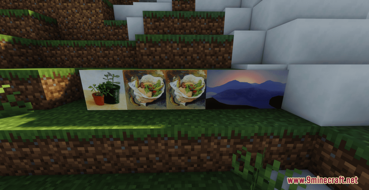 HD Paintings Resource Pack (1.20.6, 1.20.1) - Texture Pack 10