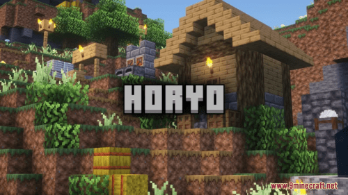 HORYO Resource Pack (1.20.6, 1.20.1) – Texture Pack Thumbnail