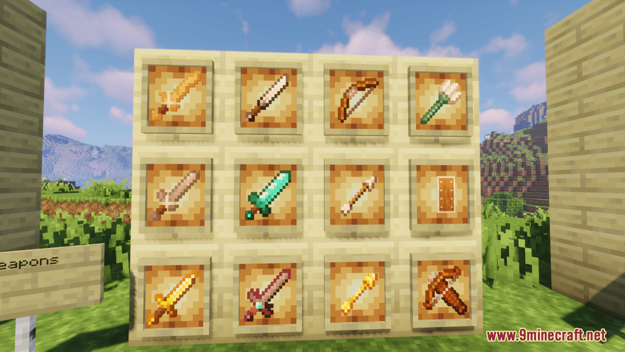 HORYO Resource Pack (1.20.6, 1.20.1) - Texture Pack 5