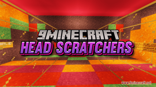 Head Scratchers Map (1.21.1, 1.20.1) – 5 Levels of Escape Thumbnail