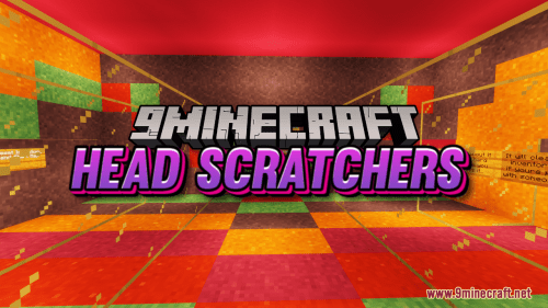 Head Scratchers Map (1.19.3, 1.18.2) – 5 Levels of Escape Thumbnail