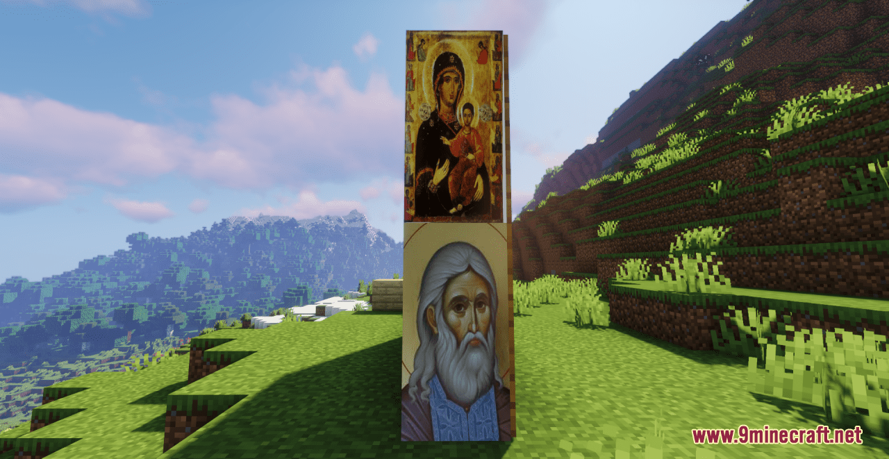 Holy Paintings Resource Pack (1.20.6, 1.20.1) - Texture Pack 5