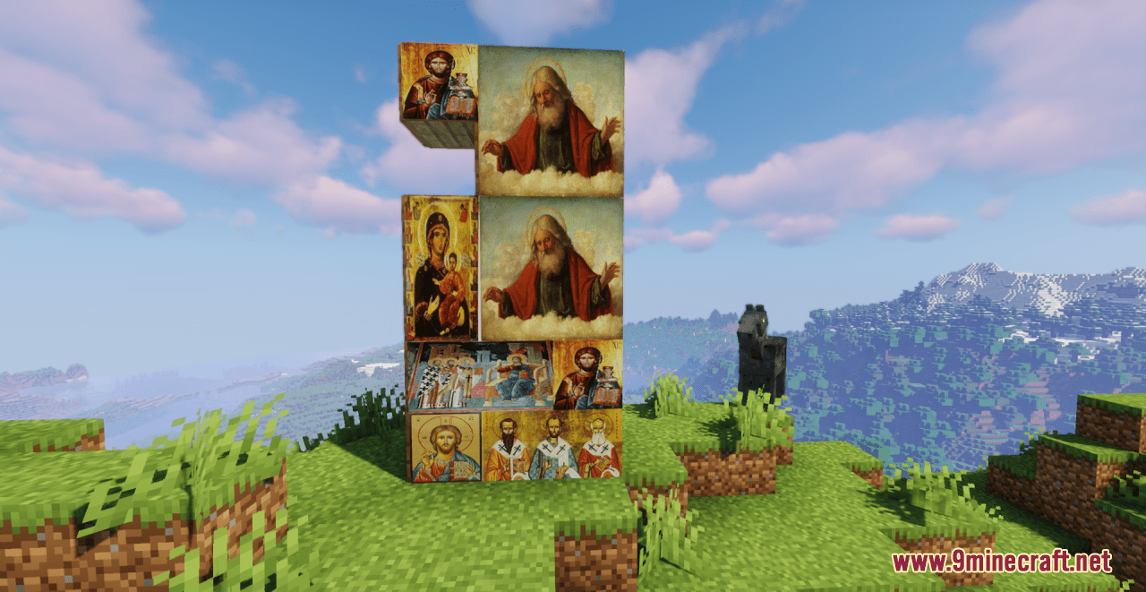 Holy Paintings Resource Pack (1.20.6, 1.20.1) - Texture Pack 7