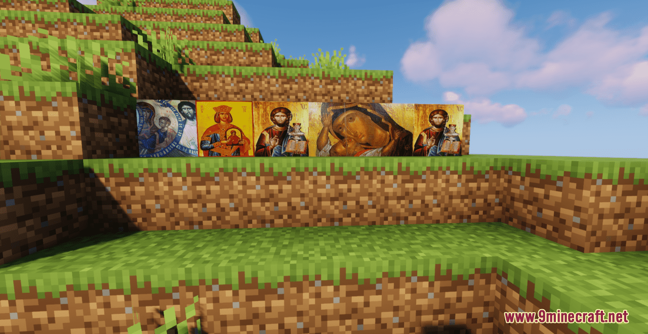 Holy Paintings Resource Pack (1.20.6, 1.20.1) - Texture Pack 8