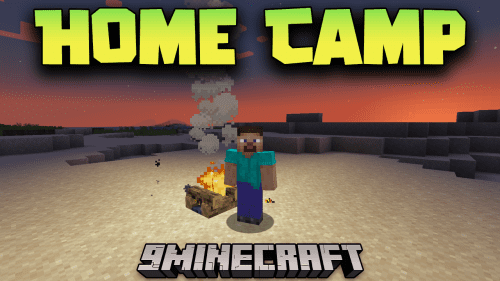 Home Camp Mod (1.19, 1.18.2) – Introduces A New Feature To The Game Thumbnail