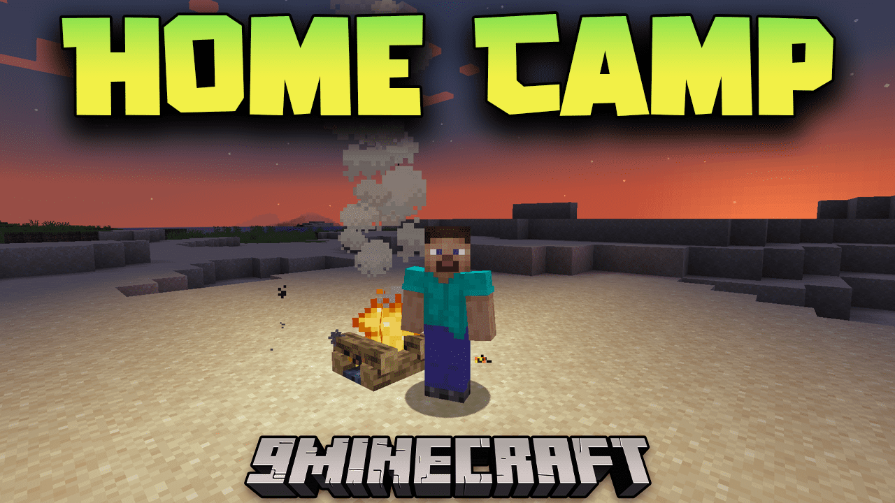 Home Camp Mod (1.19, 1.18.2) - Introduces A New Feature To The Game 1