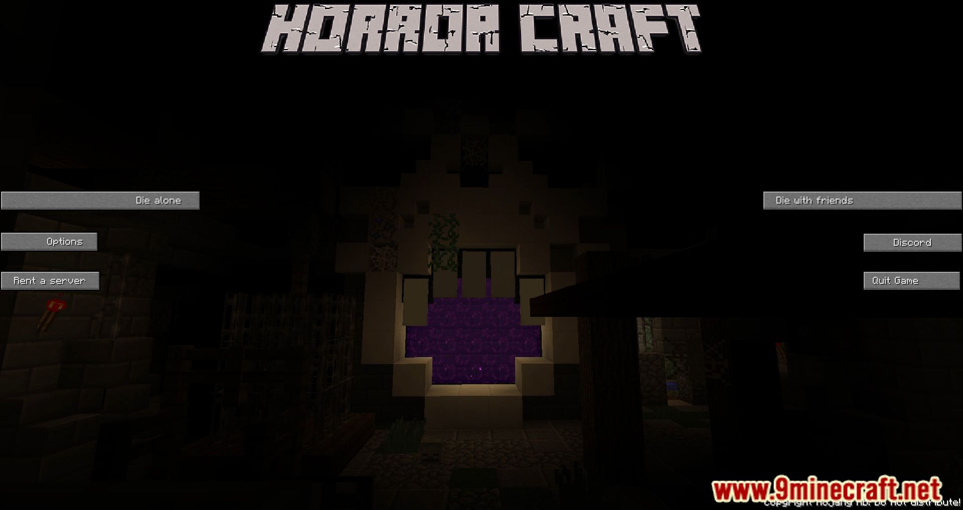 Horror Craft Modpack (1.12.2) - A Scared World Is Waiting For You 2
