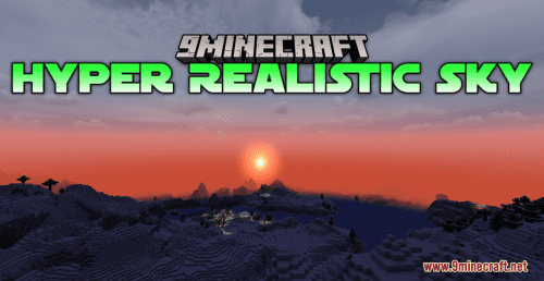 Hyper Realistic Sky Resource Pack (1.21.1, 1.20.1) – Texture Pack Thumbnail