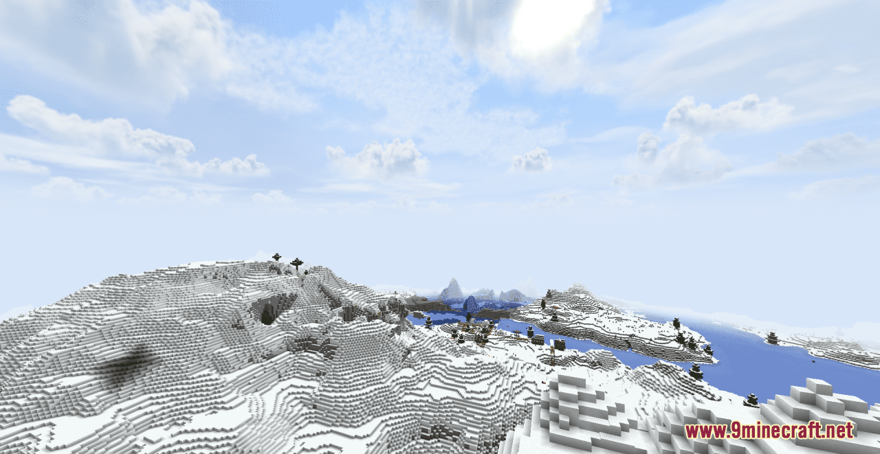Hyper Realistic Sky Resource Pack (1.20.4, 1.19.4) - Texture Pack 2
