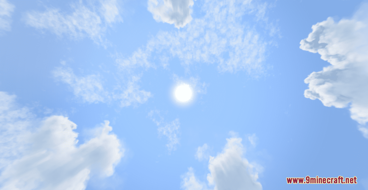 Hyper Realistic Sky Resource Pack (1.20.4, 1.19.4) - Texture Pack 11