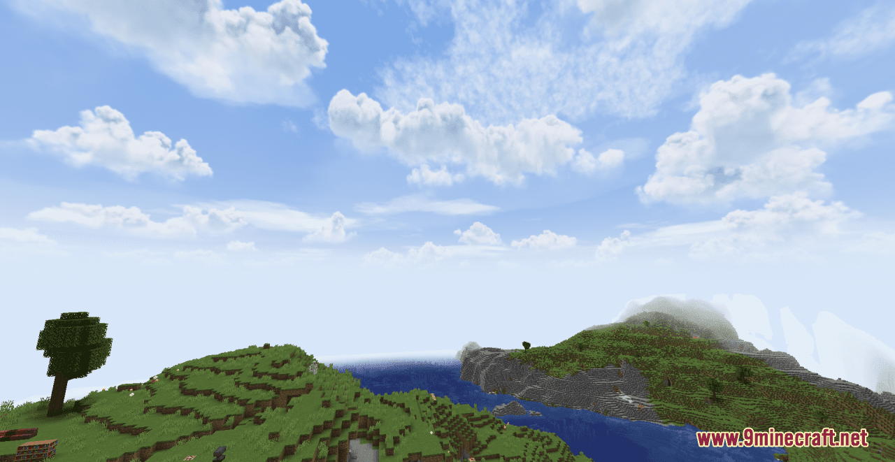 Hyper Realistic Sky Resource Pack (1.20.4, 1.19.4) - Texture Pack 3