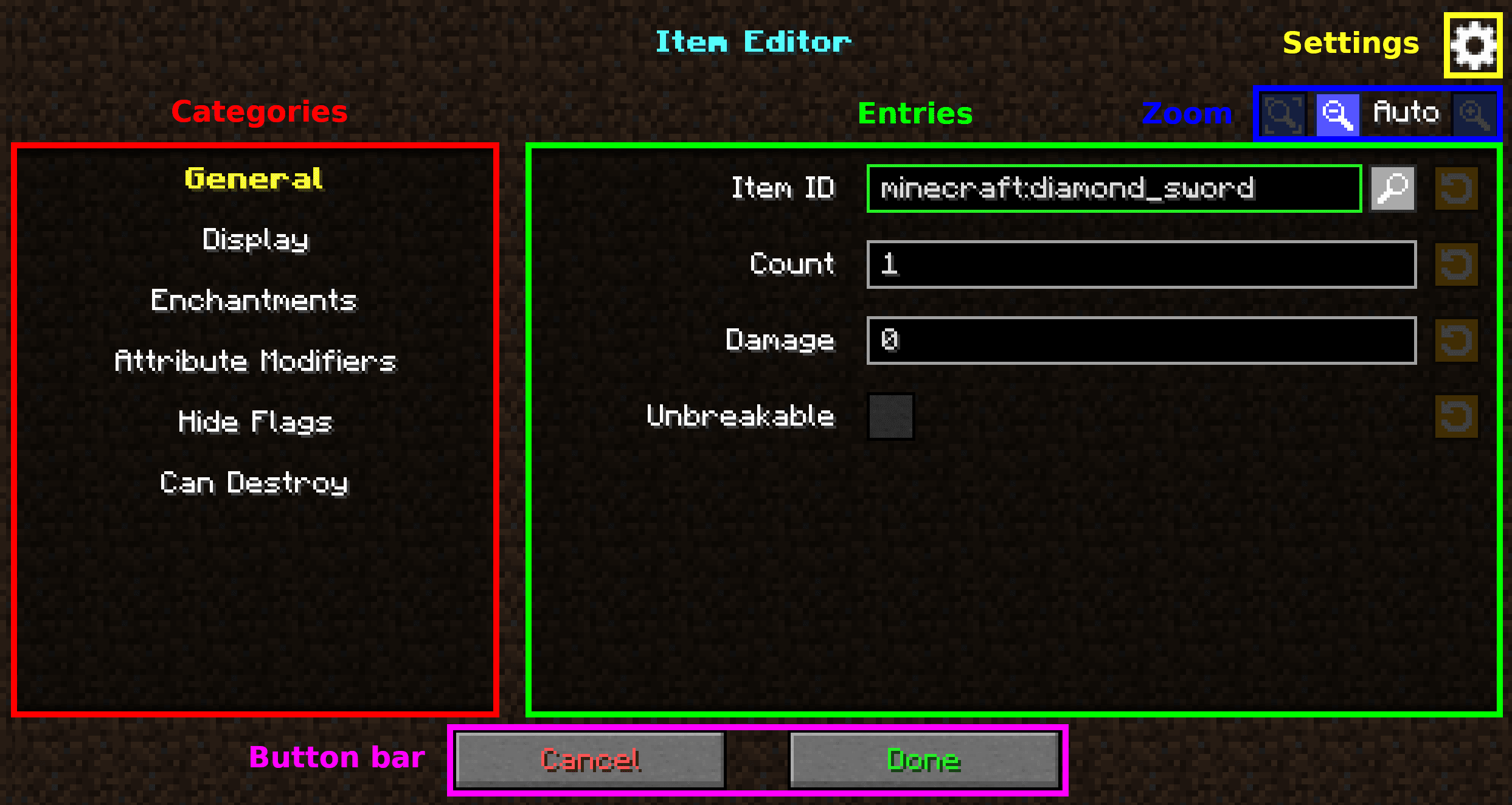 IBE Editor Mod (1.20.4, 1.19.4) - Make Crazy Weapons and Items 11