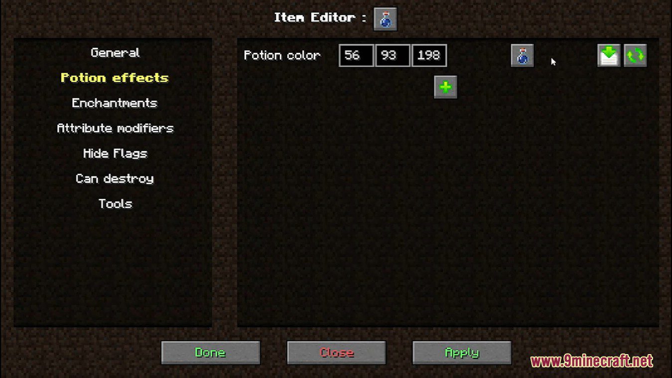 IBE Editor Mod (1.20.4, 1.19.4) - Make Crazy Weapons and Items 4