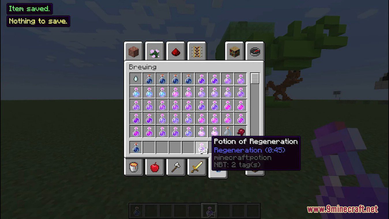 IBE Editor Mod (1.20.4, 1.19.4) - Make Crazy Weapons and Items 5