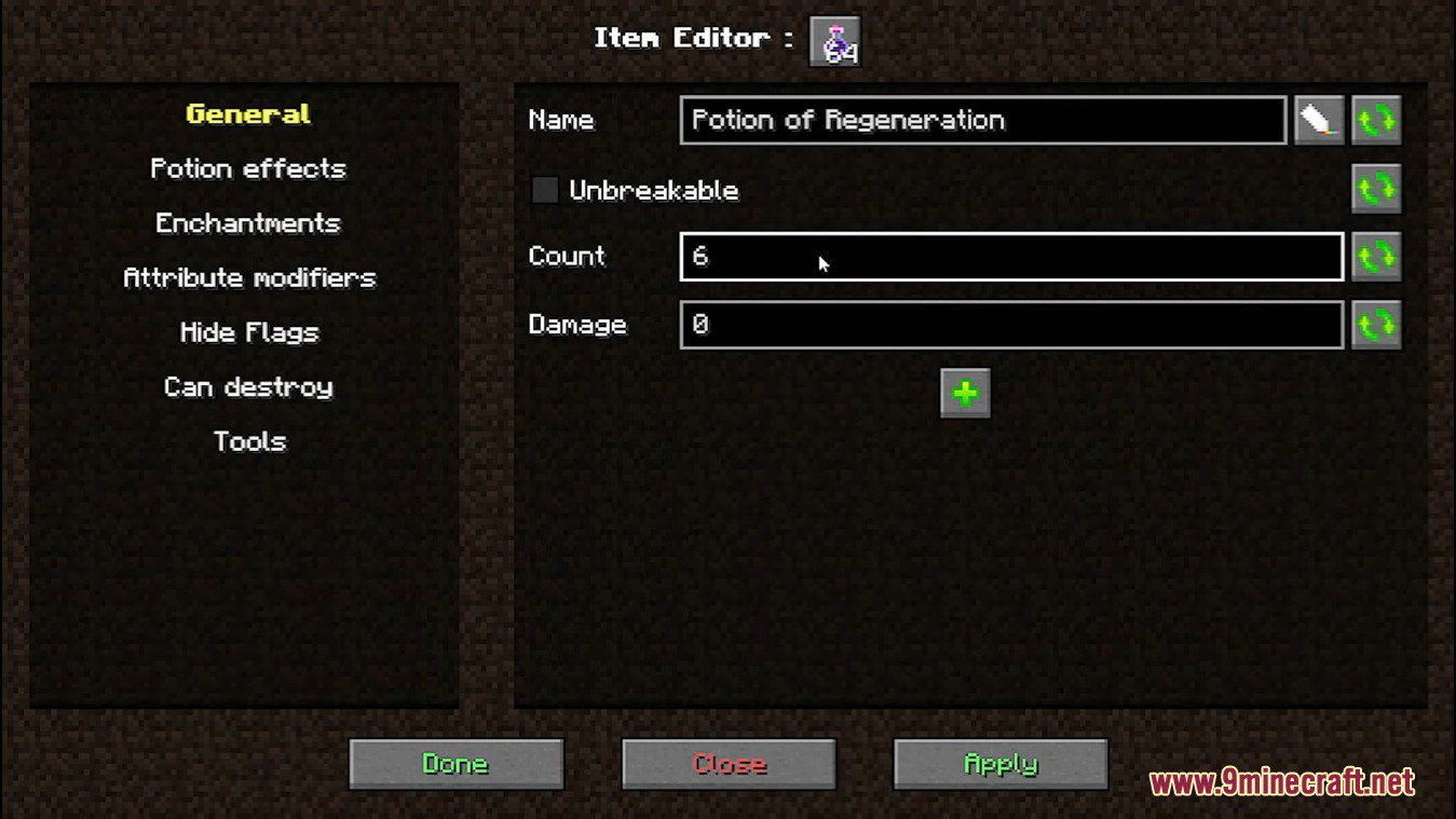 IBE Editor Mod (1.20.4, 1.19.4) - Make Crazy Weapons and Items 6