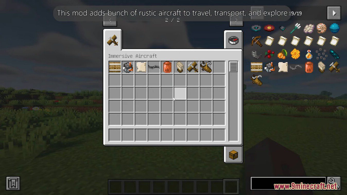 Immersive Aircraft Mod (1.19.4, 1.18.2) - Travel, Transport and Explore 7