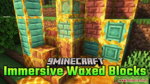 Immersive Waxed Blocks Resource Pack (1.20.6, 1.20.1) – Texture Pack Thumbnail