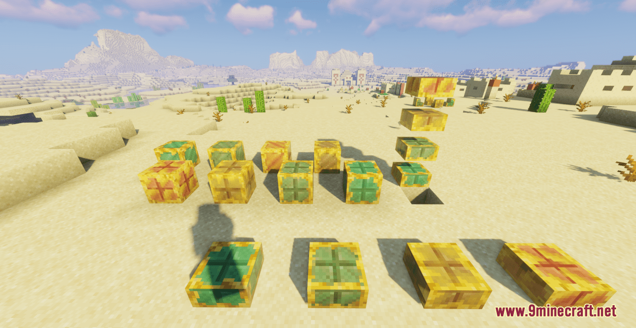 Immersive Waxed Blocks Resource Pack (1.20.6, 1.20.1) - Texture Pack 12